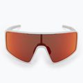 Bliz P001 matte white/brown red mirror sunglasses 3