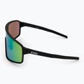 Bliz P001 matte black/brown green multi sunglasses 4