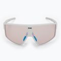 Bliz P002S Nano Optics Nordic Light matte white/coral/orange blue multi sunglasses 3