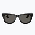 Sunglasses Ray-Ban Mega Wayfarer black/black 2