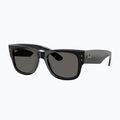 Sunglasses Ray-Ban Mega Wayfarer black/black 4