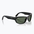 Children's sunglasses Ray-Ban Balorama Bio Based black/dark green