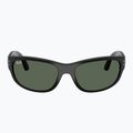 Children's sunglasses Ray-Ban Balorama Bio Based black/dark green 2