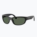 Children's sunglasses Ray-Ban Balorama Bio Based black/dark green 4
