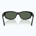 Children's sunglasses Ray-Ban Balorama Bio Based black/dark green 5