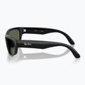 Children's sunglasses Ray-Ban Balorama Bio Based black/dark green 6
