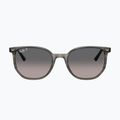 Sunglasses Ray-Ban Elliot grey/grey gradient polarized 2