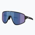 Sunglasses Bliz A004 matte black/grey blue mirror