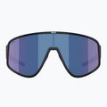 Sunglasses Bliz A004 matte black/grey blue mirror 2