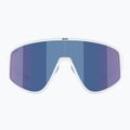 Sunglasses Bliz A004 matte white/grey blue mirror 2