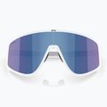 Sunglasses Bliz A004 matte white/grey blue mirror 3