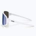 Sunglasses Bliz A004 matte white/grey blue mirror 4