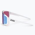 Sunglasses Bliz P003 Small Nano Optics Nordic Light matte white/begonia/violet blue multi 4