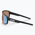 Sunglasses Bliz P003 Small Nano Optics Nordic Light matte black/coral/orange blue multi 4