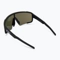 Sunglasses Bliz P003 matte black/grey blue mirror 2