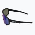 Sunglasses Bliz P003 matte black/grey blue mirror 4