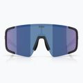 Sunglasses Bliz P003 matte black/grey blue mirror 4