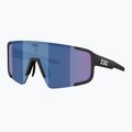 Sunglasses Bliz P003 Small matte black/grey blue mirror