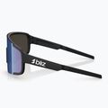 Sunglasses Bliz P003 Small matte black/grey blue mirror 4