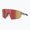 Sunglasses Bliz P003 transparent dark grey/brown red multi