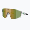 Sunglasses Bliz P003 transparent white/brown green multi