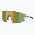 Sunglasses Bliz P003 Small transparent white/brown green multi
