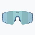 Sunglasses Bliz P003 Small transparent blue/smoke ice blue multi 2