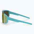 Sunglasses Bliz P003 Small matte turquoise/green/blue/green revo 4