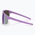 Sunglasses Bliz P004 matte blue/grey blue mirror 4