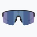 Sunglasses Bliz P004 matte black/grey blue mirror 2