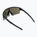 Sunglasses Bliz P004 Small matte black/grey blue mirror 2