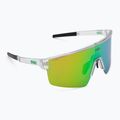 Sunglasses Bliz P004 transparent white/brown green multi
