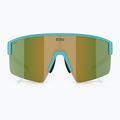 Sunglasses Bliz P004 Small matte turquoise/green blue/green revo 2
