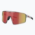Sunglasses Bliz P001 transparent dark grey/brown red multi 3