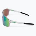 Sunglasses Bliz P001S transparent white/brown green multi 4