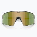 Sunglasses Bliz P001S transparent white/brown green multi 3