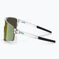 Sunglasses Bliz P001S transparent white/brown green multi 4