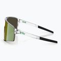 Sunglasses Bliz P001 transparent white/brown green multi 4