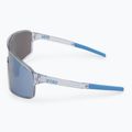 Sunglasses Bliz P001S transparent blue/smoke ice blue multi 4