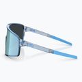 Sunglasses Bliz P001S transparent blue/smoke ice blue multi 3