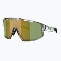 Sunglasses Bliz Fusion transparent white/brown green multi