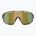 Sunglasses Bliz Fusion transparent white/brown green multi 2