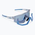 Sunglasses Bliz Fusion transparent blue/smoke ice blue multi