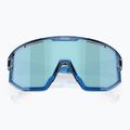 Sunglasses Bliz Fusion transparent blue/smoke ice blue multi 3