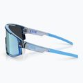 Sunglasses Bliz Fusion transparent blue/smoke ice blue multi 4