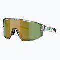 Sunglasses Bliz Fusion Small transparent white/brown green multi