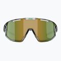 Sunglasses Bliz Fusion Small transparent white/brown green multi 2