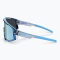 Sunglasses Bliz Fusion Small transparent blue/smoke ice blue multi 4