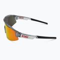 Sunglasses Bliz Matrix transparent dark grey/brown red multi 4