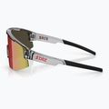 Sunglasses Bliz Matrix transparent dark grey/brown red multi 4